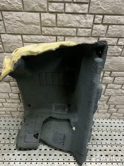 Porsche Cayenne Покрытие напольное (ковролин)