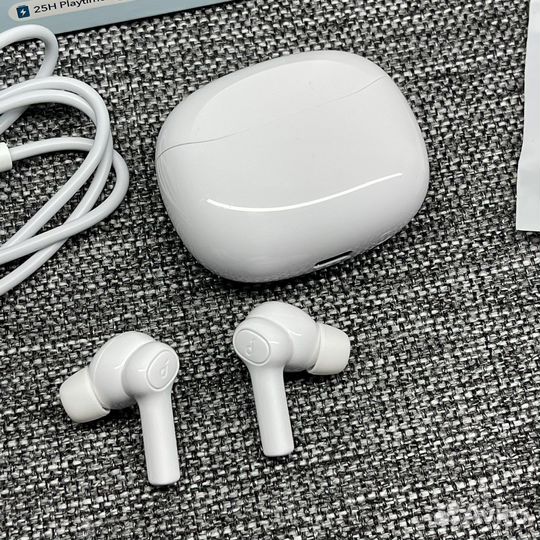 Наушники Anker Soundcore Rise R100 белые