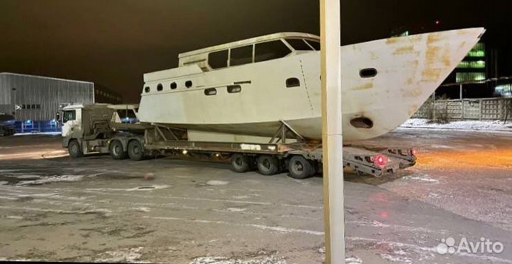 Услуги трала межгород негабарит от 300 км