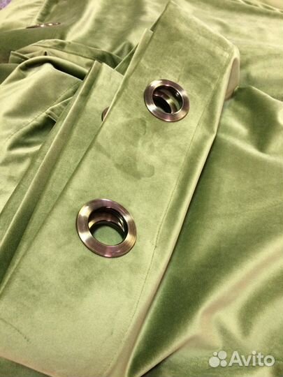 Шторы на люверсах