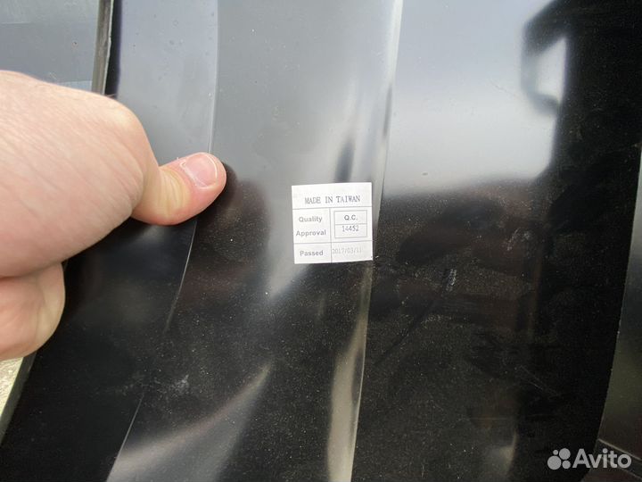 Крыло переднее правое фольксваген пассат б7