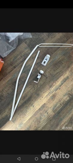 Балдахин в кроватку с держателем