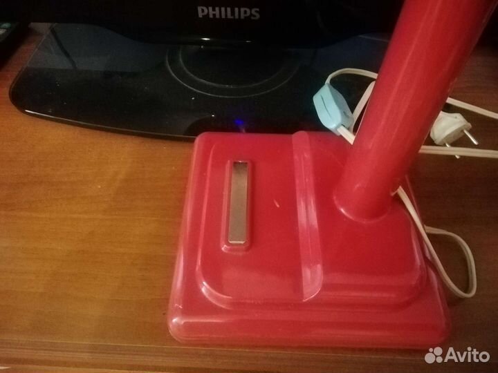 Лампа настольная бу СССР