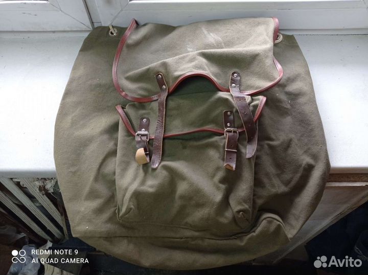 Сумка рюкзак мужская бу