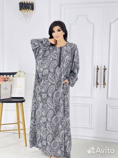 Платье большого размера