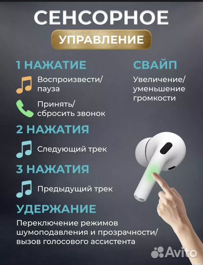 Airpods pro 2 premium чип airoha