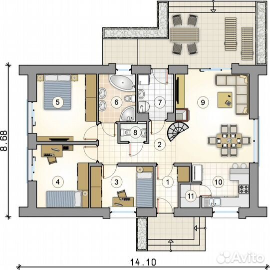 Архитектор проектировщик / Проект дома