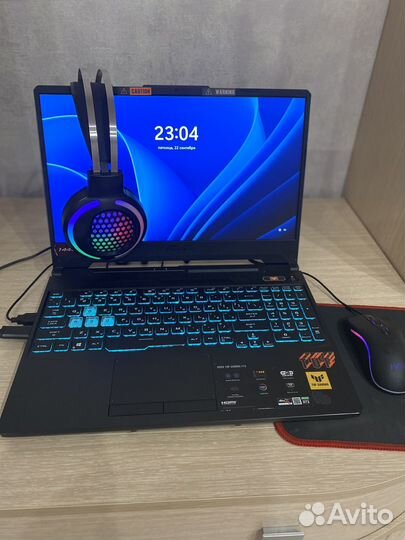 Игровой ноутбук asus tuf gaming