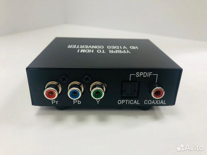 Конвертер YPbPr+RCA/Toslink в hdmi rexant