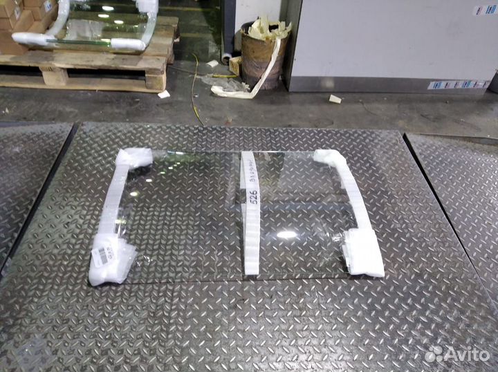 Стекло для холодильных витрин