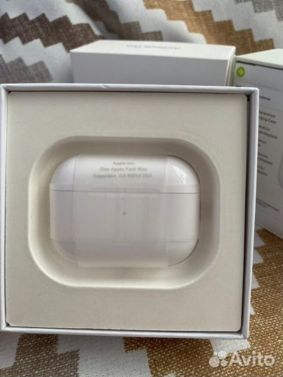 Беспроводные наушники apple airpods pro 2