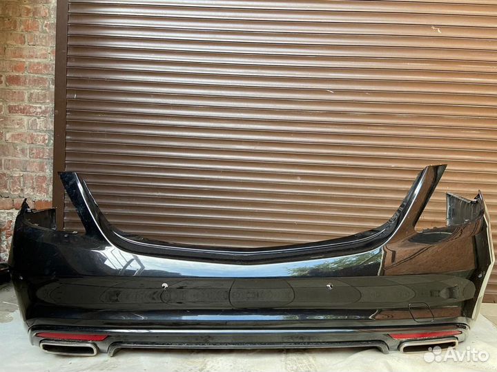 Продам фары и бампера Mercedes w222