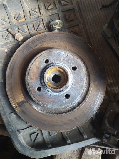 Тормозной диск renault scenic 1 рестайлинг