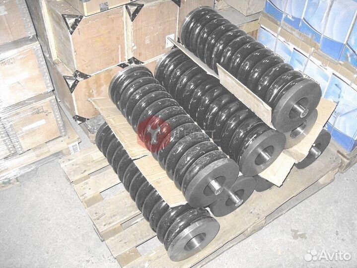 Натяжитель гусеницы CAT 324DFM194-1242