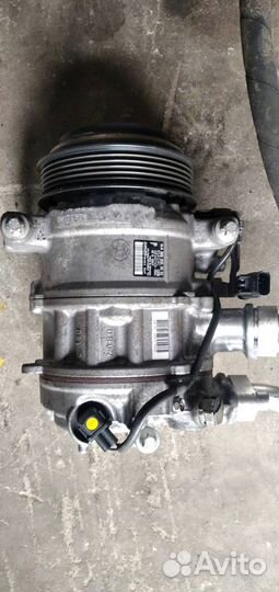 Компрессор кондиционера Mercedes-Benz GLC-Класс X