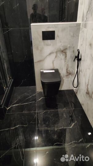 Ремонт ванной комнаты,санузла.Плиточные работы