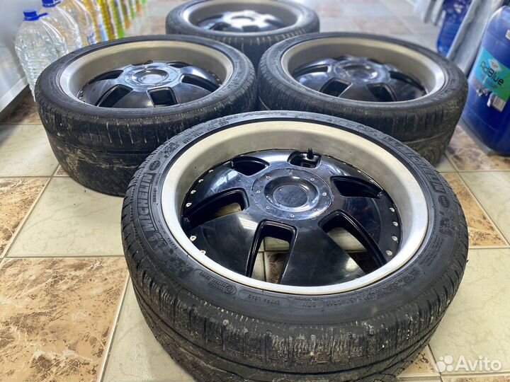 Колёса lenso R-18 5/112 5/120 245/40 Audi BMW WV