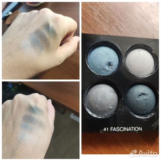 Тени для век chanel, guerlain, ysl, dior,tarte