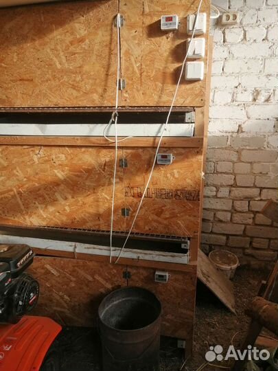 Клетки для кур бройлеров