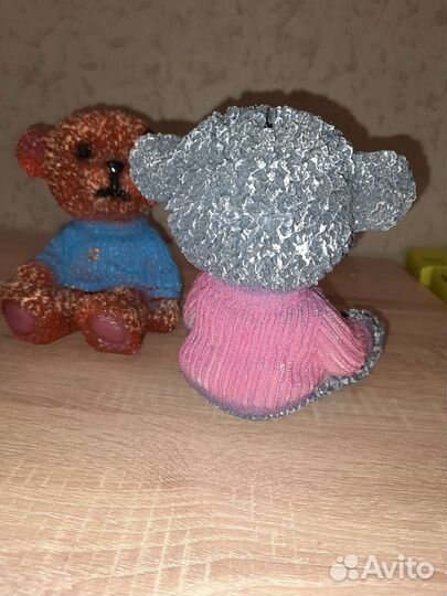 Копилка мишка подарок на 8 марта