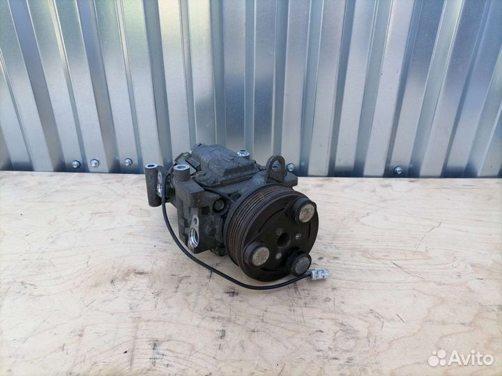 Компрессор кондиционера Мазда 6 GG 2.0 LF17