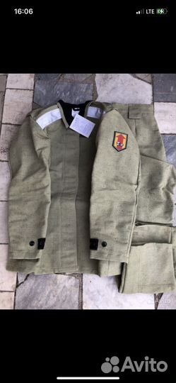 Новый Сварочный метеокостюм