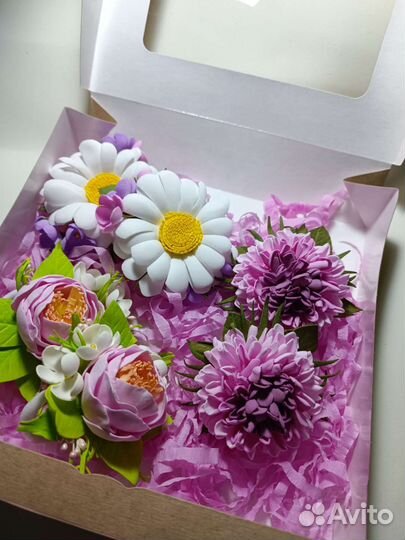 Резинки для волос ручной работы