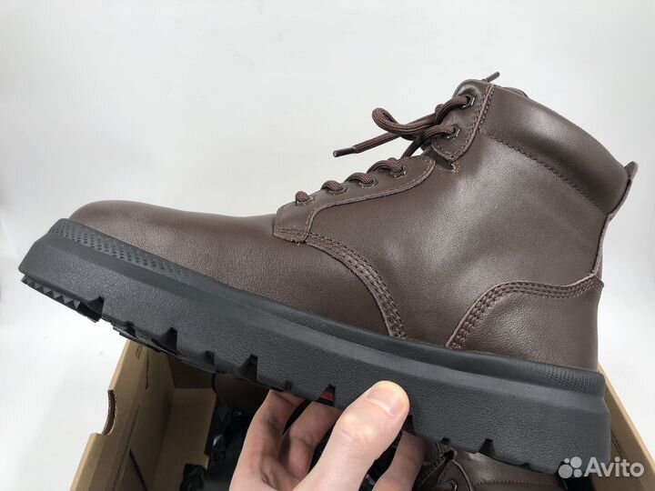 Ботинки Угги Мужские Ugg Burleigh Chocolate