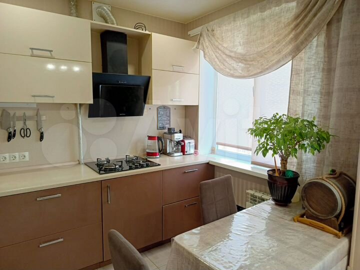 3-к. квартира, 56 м², 4/9 эт.