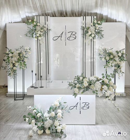 Свадебная арка,декор для свадьбы