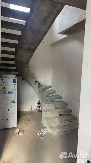 Монолитные лестницы любой сложности