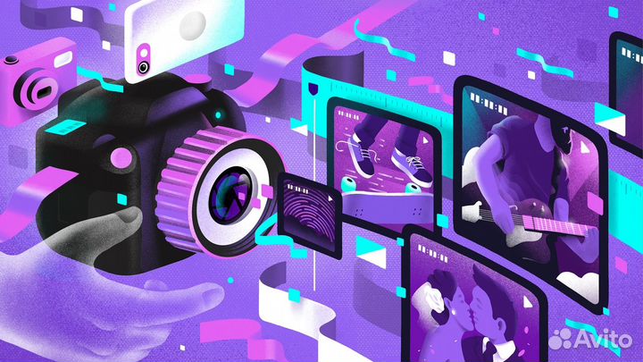 Монтаж видеороликов