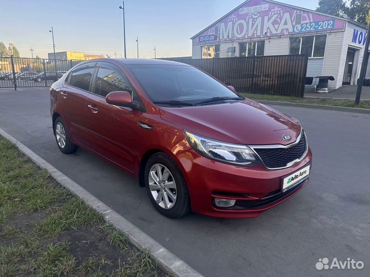 Kia Rio 1.6 AT, 2015, 211 000 км