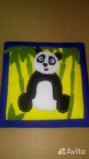 Книжка из фетра