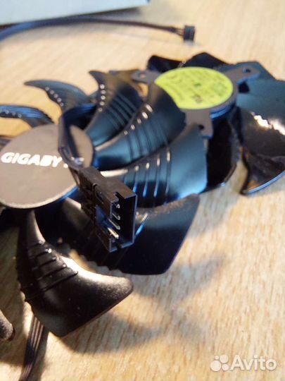 Вентилятор для видеокарты gigabyte
