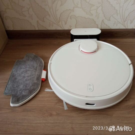 Робот пылесос Xiaomi Mijia Robot Vacuum Mop3c