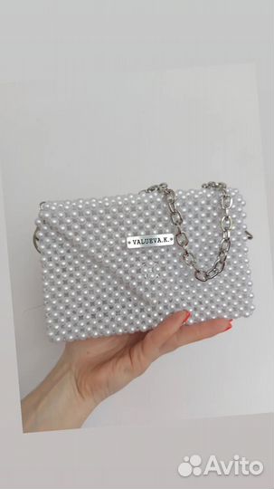 Сумочка из бусин