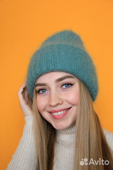 Шапка женская из ангоры