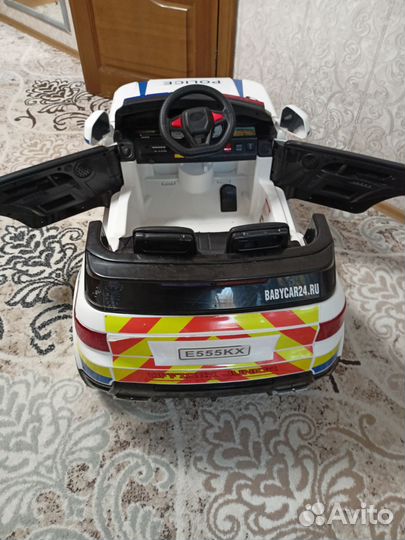 Детский электромобиль