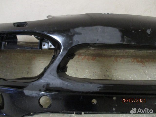 Бампер передний Porsche Cayenne