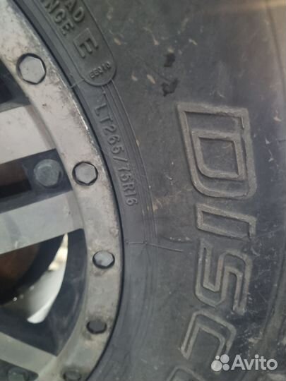 Внедорожные колёса УАЗ 265/75 r16