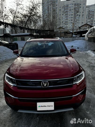 Changan CS35 Plus 1.6 МТ, 2022, 19 500 км