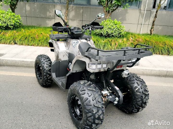 Квaдроцикл Motаx T200 серый