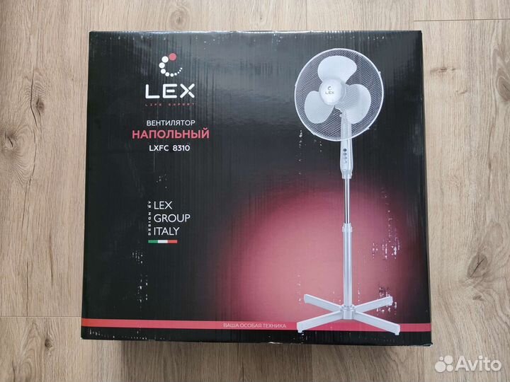 Вентилятор напольный LEX lxfc 8310