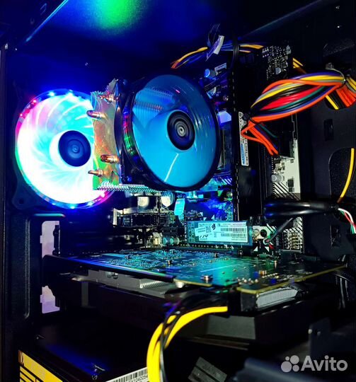 Игровой компьютер Ryzen