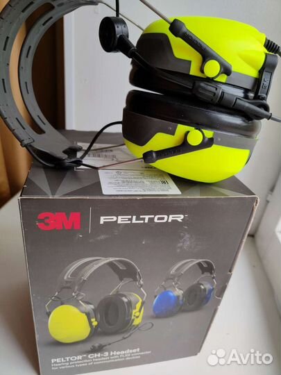 Наушники 3м CH-3 гарнитура с подключением к рации