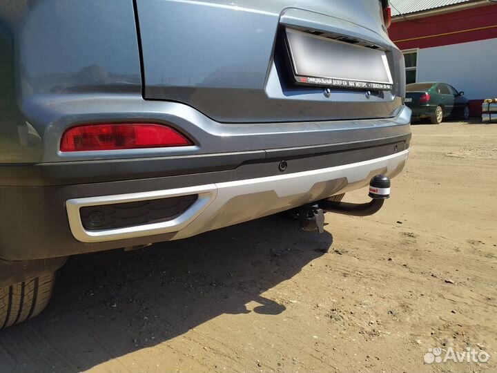 Фаркоп для Chery Tiggo 4 / Чери Тиго 4 (Oris)