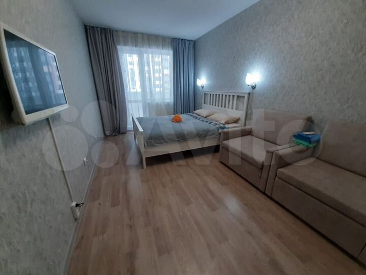 1-к. квартира, 39 м², 2/9 эт.