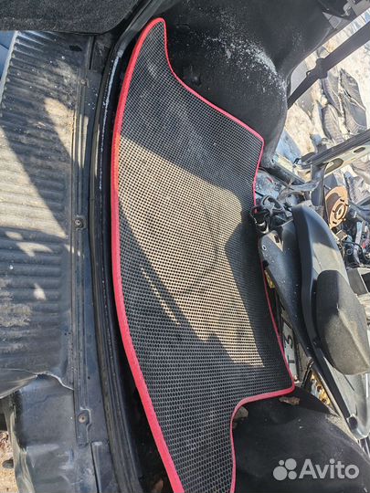 Ева коврик багажника нива Шевроле