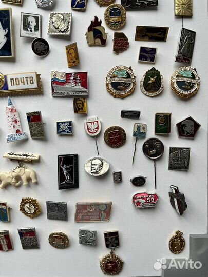 Значки СССР